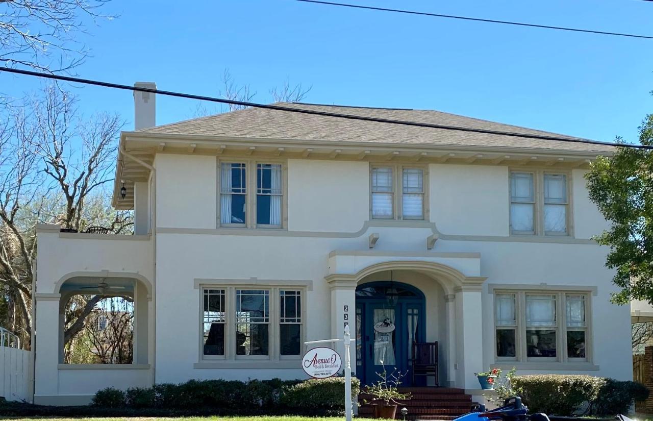 Avenue O Bed And Breakfast Galveston Exterior photo